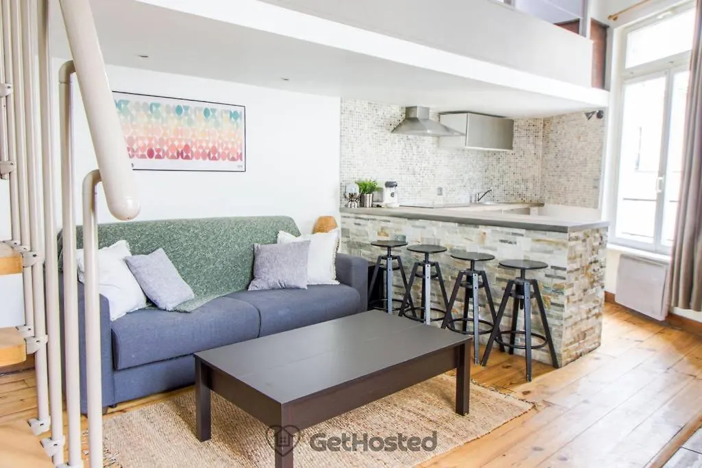דירה Charming Flat In The Heart Of Le Marais- Gethosted פריז