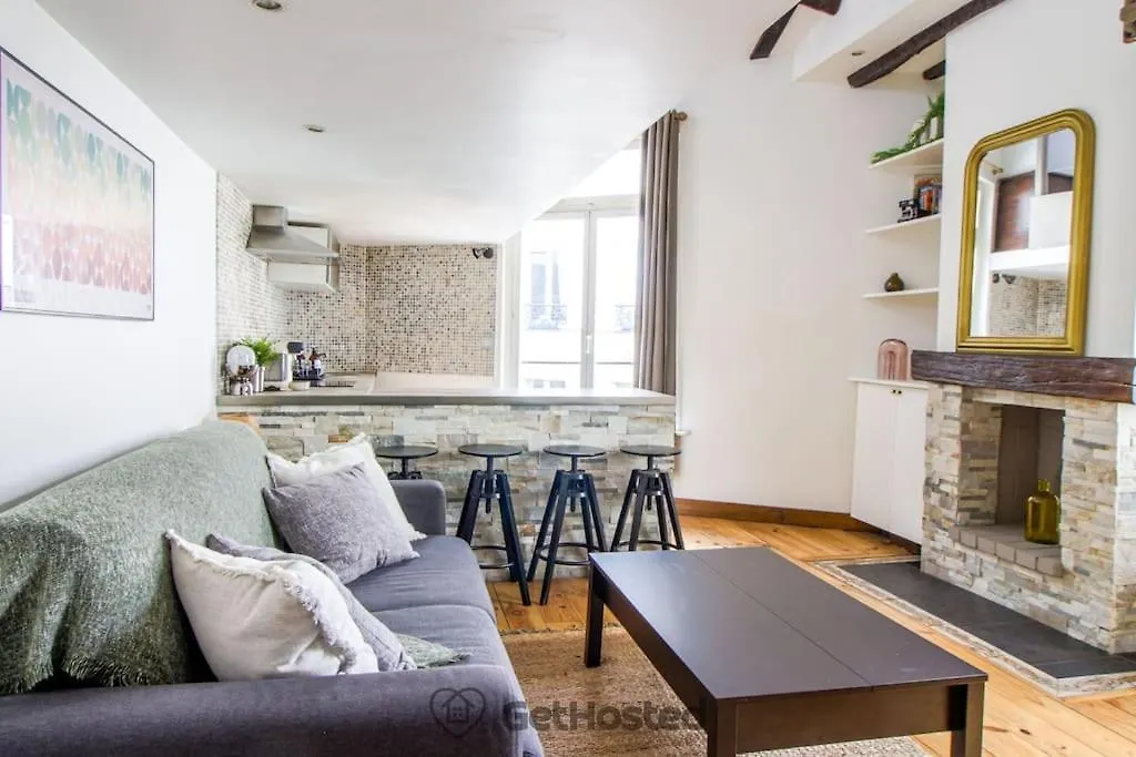 Apartment Charming Flat In The Heart Of Le Marais- Gethosted *