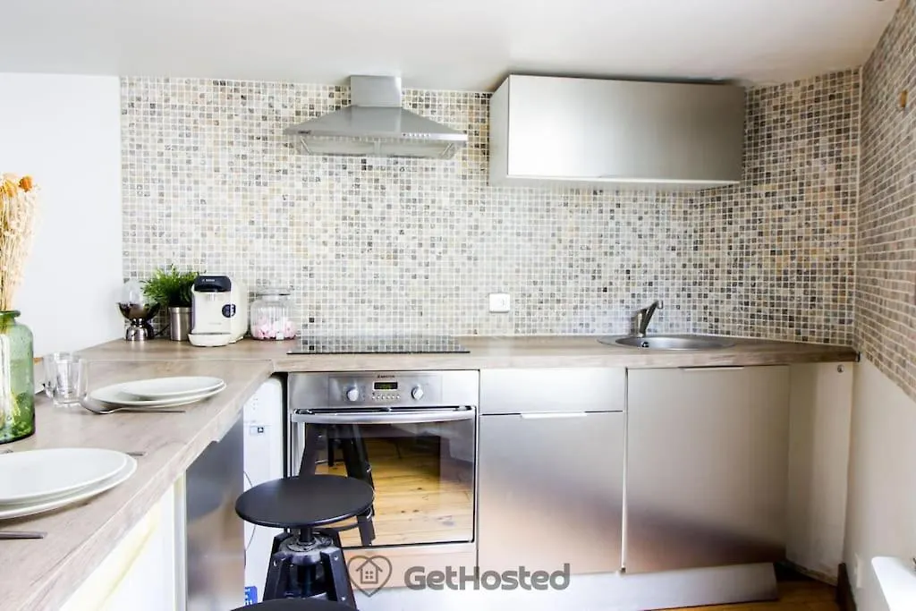 Charming Flat In The Heart Of Le Marais- Gethosted Apartamento *