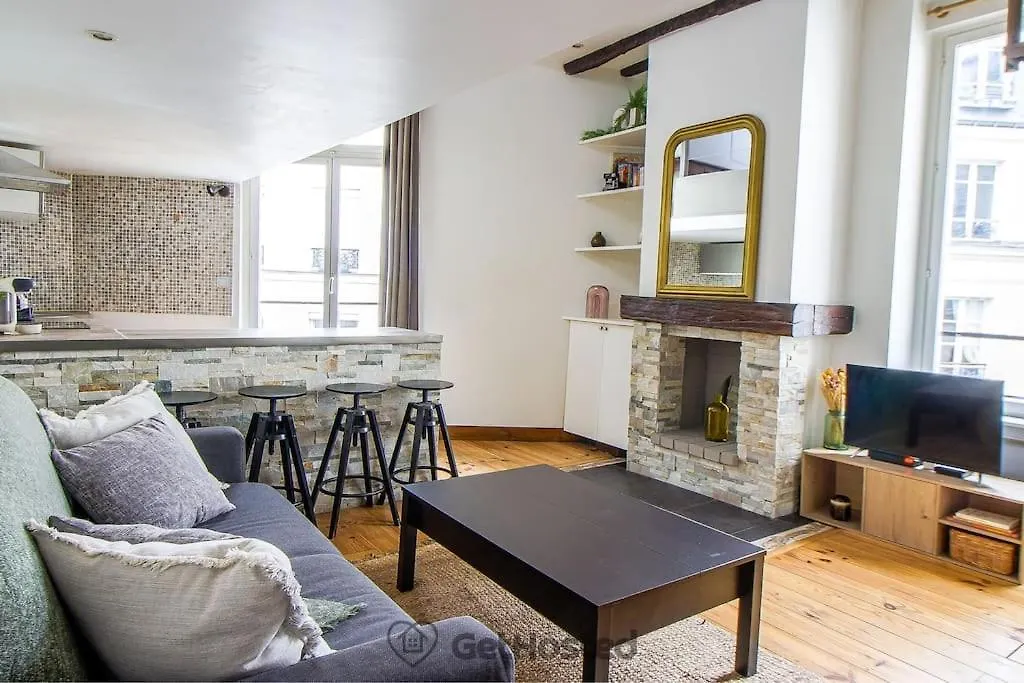 Apartamento Charming Flat In The Heart Of Le Marais- Gethosted *